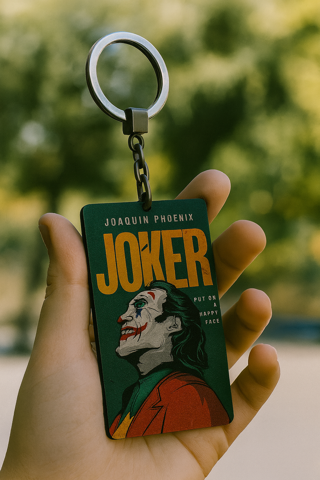 Joker Cartoon Keychains
