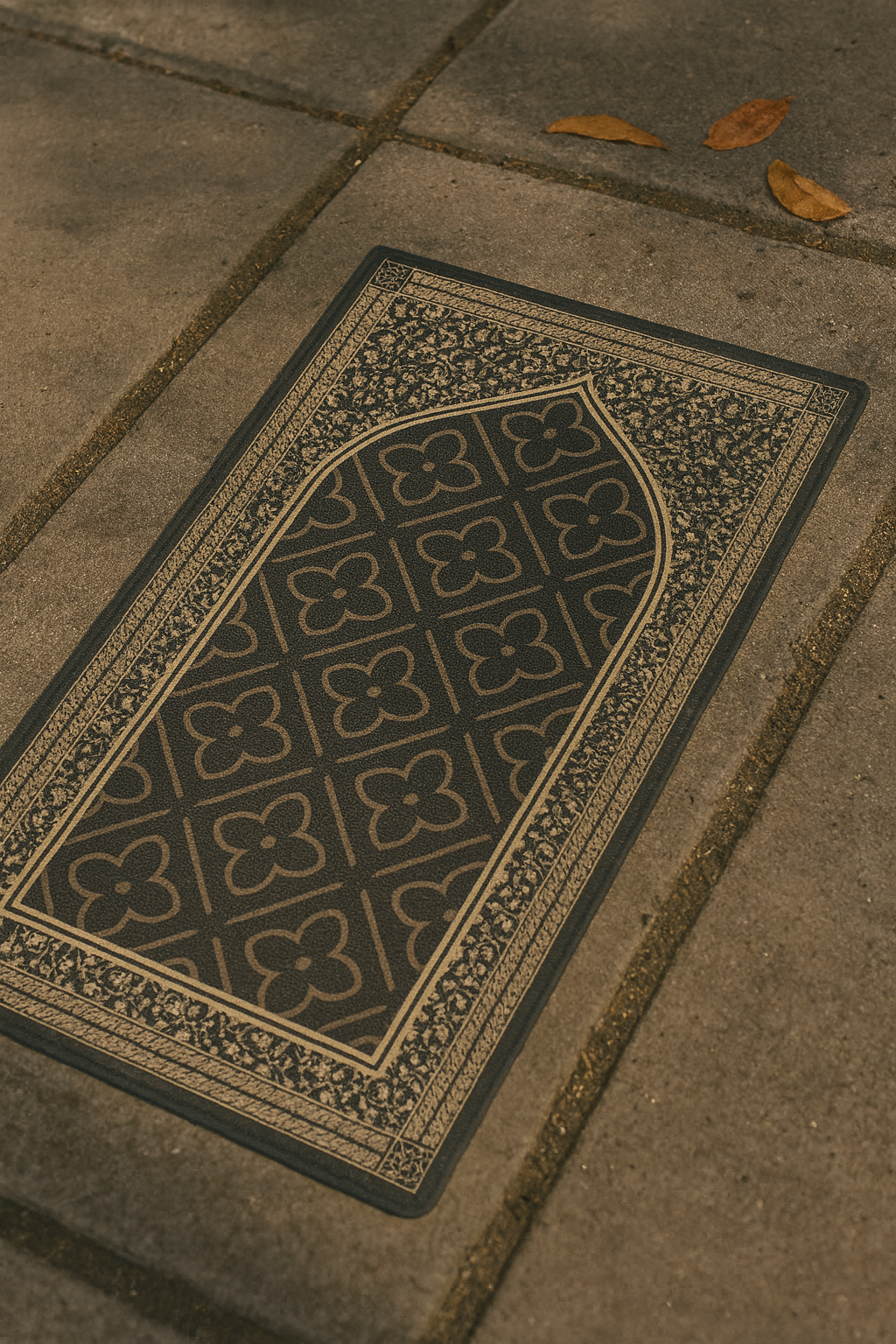 Tassels Premium Velvet Prayer Mat