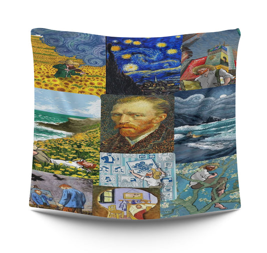 Van Gogh art typistry