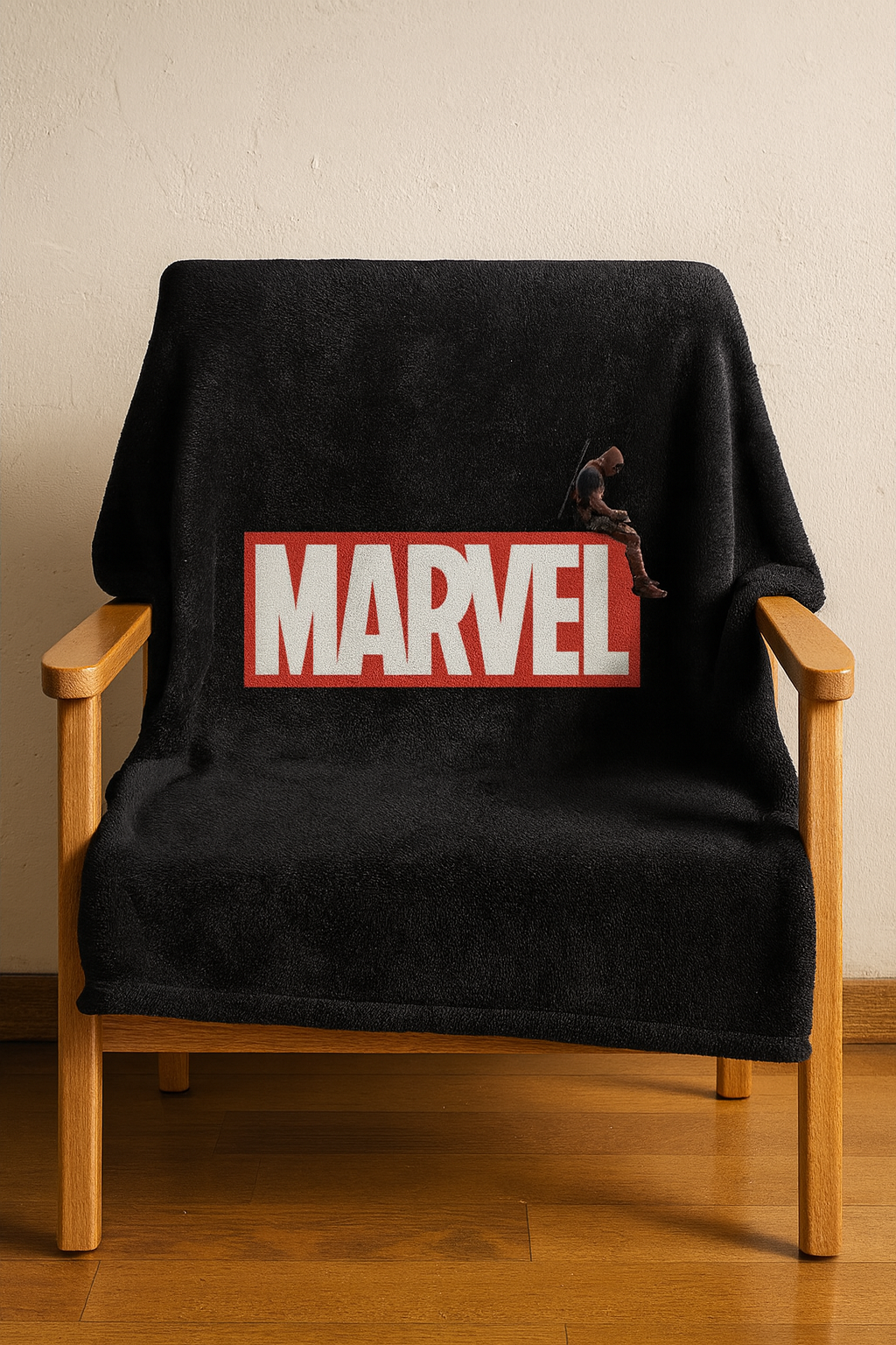 Marvel Superhero Premium Throw Blanket