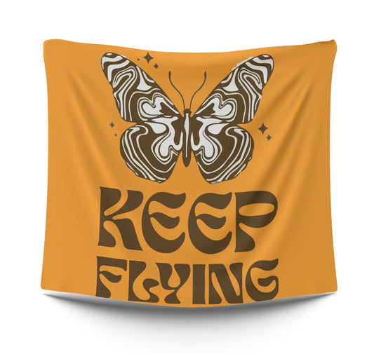 Keep Flying Flower typistry