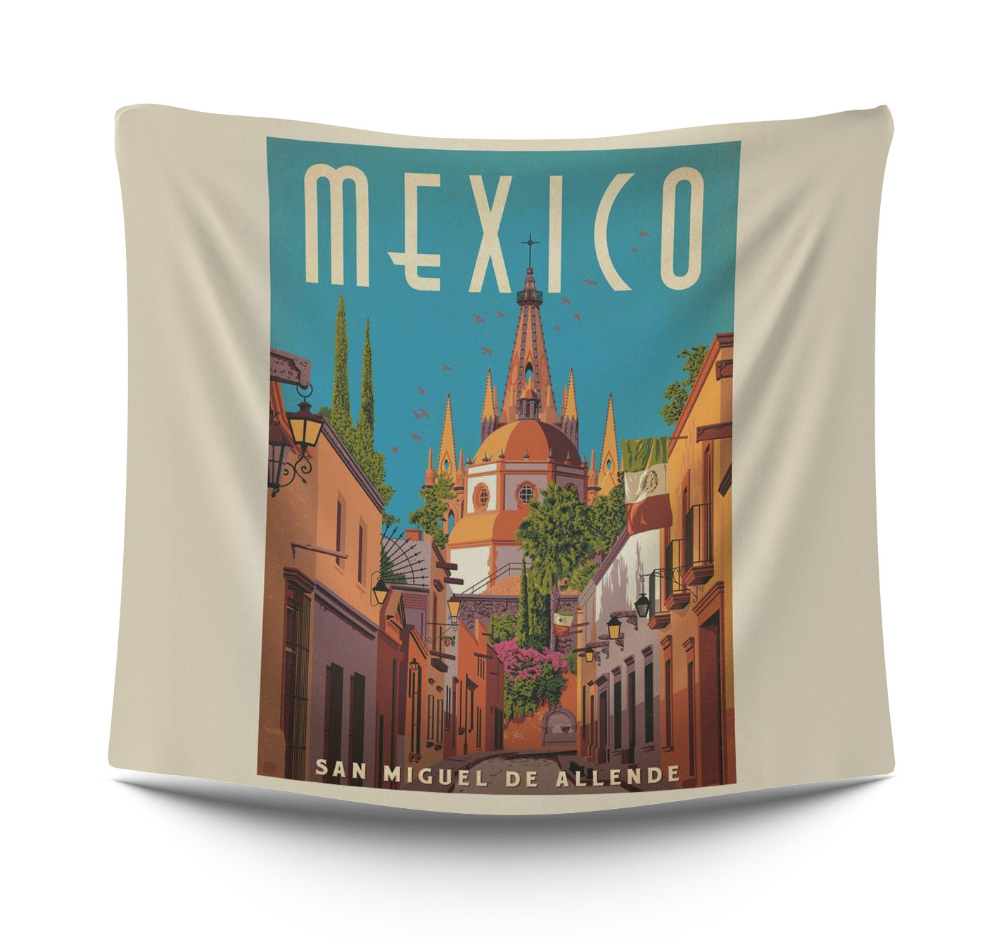 Mecixo Travel typistry
