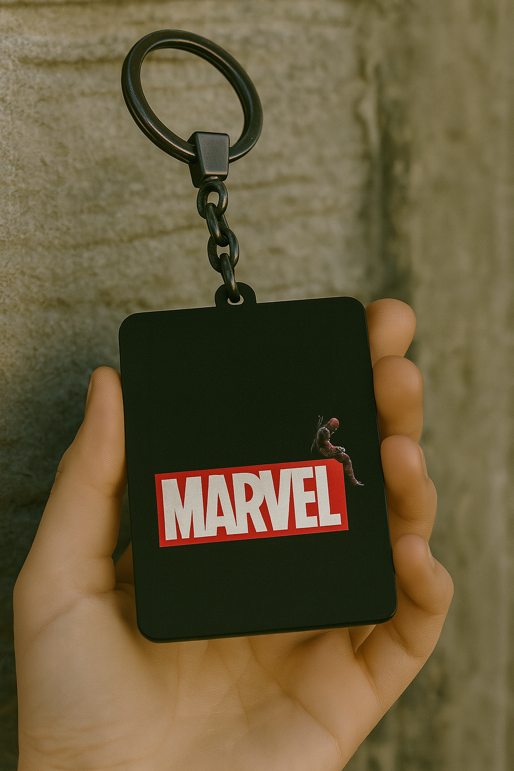 Marvel Superhero Keychains