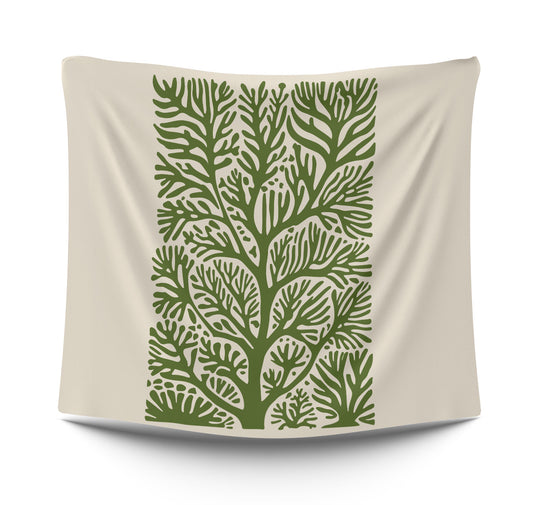 Tree Flower typistry