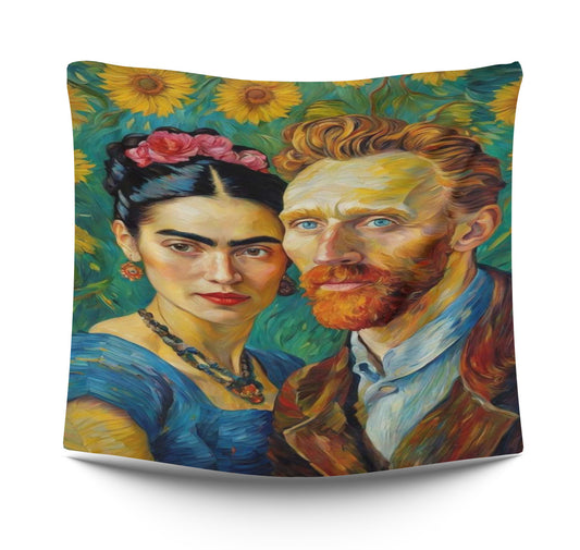 VanGogh And Wifh art typistry