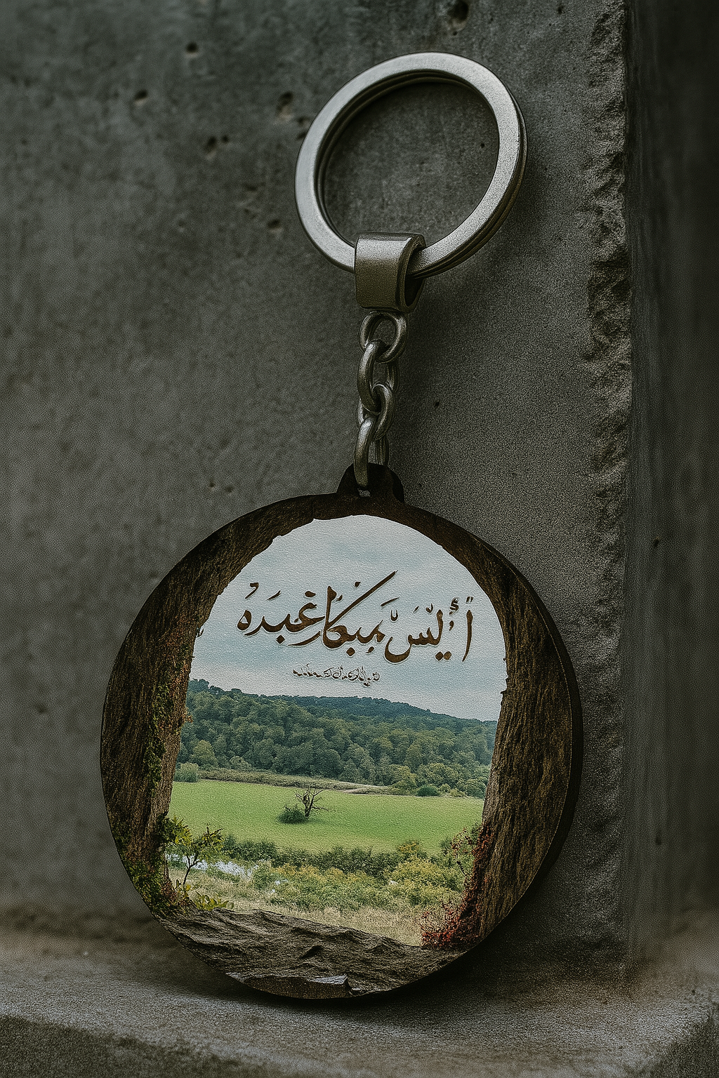 Isn't it enough for Abdo minimal arabic quotes Keychains