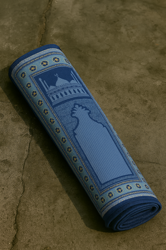 Serenity Premium Velvet Prayer Mat