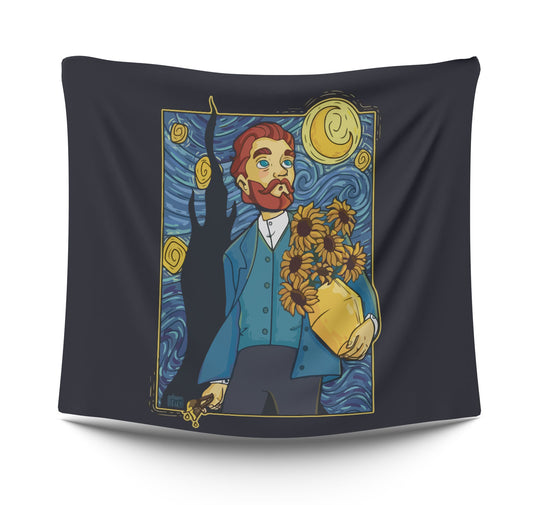 VanGogh Flower art typistry