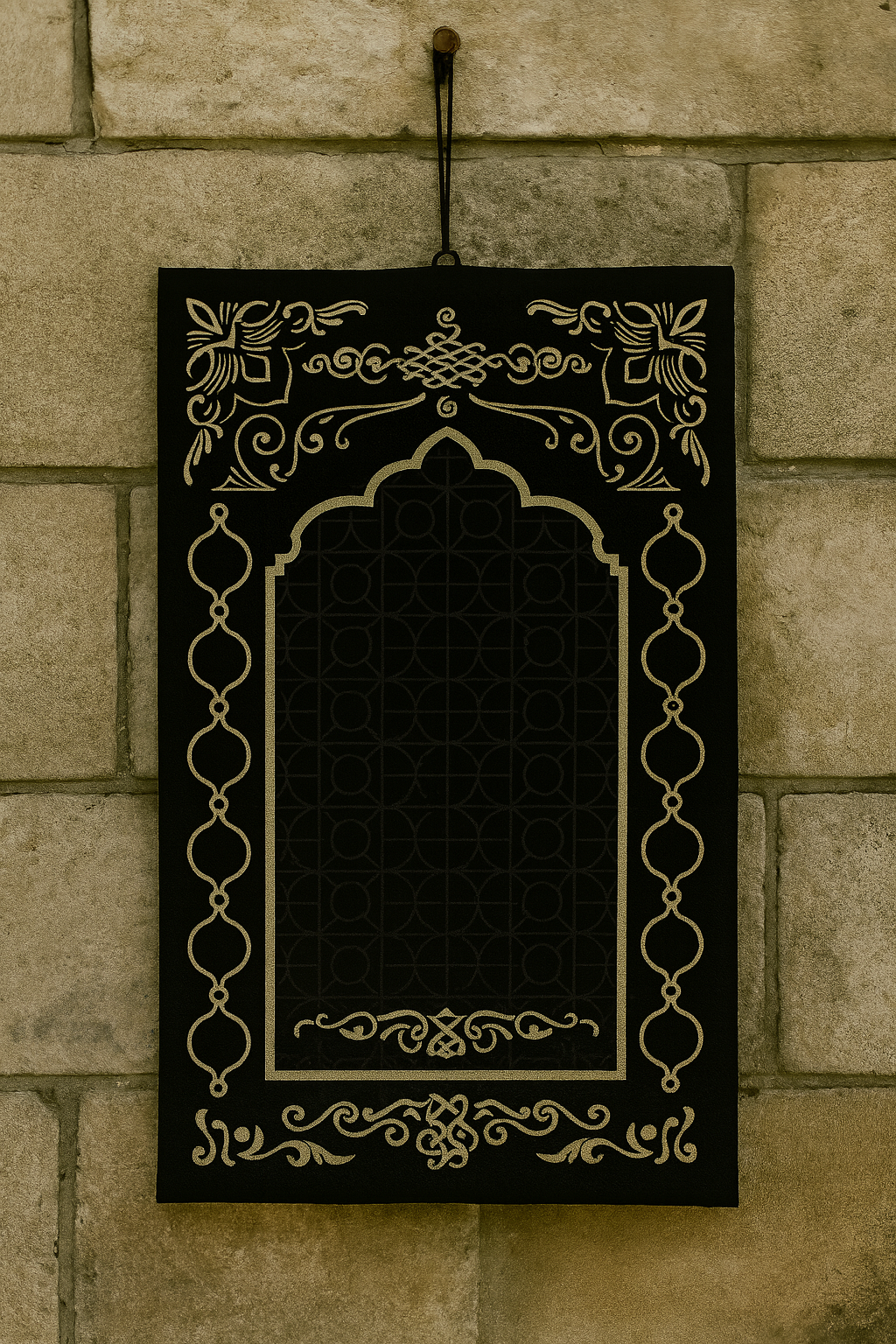 Serene Sajjadah Premium Velvet Prayer Mat