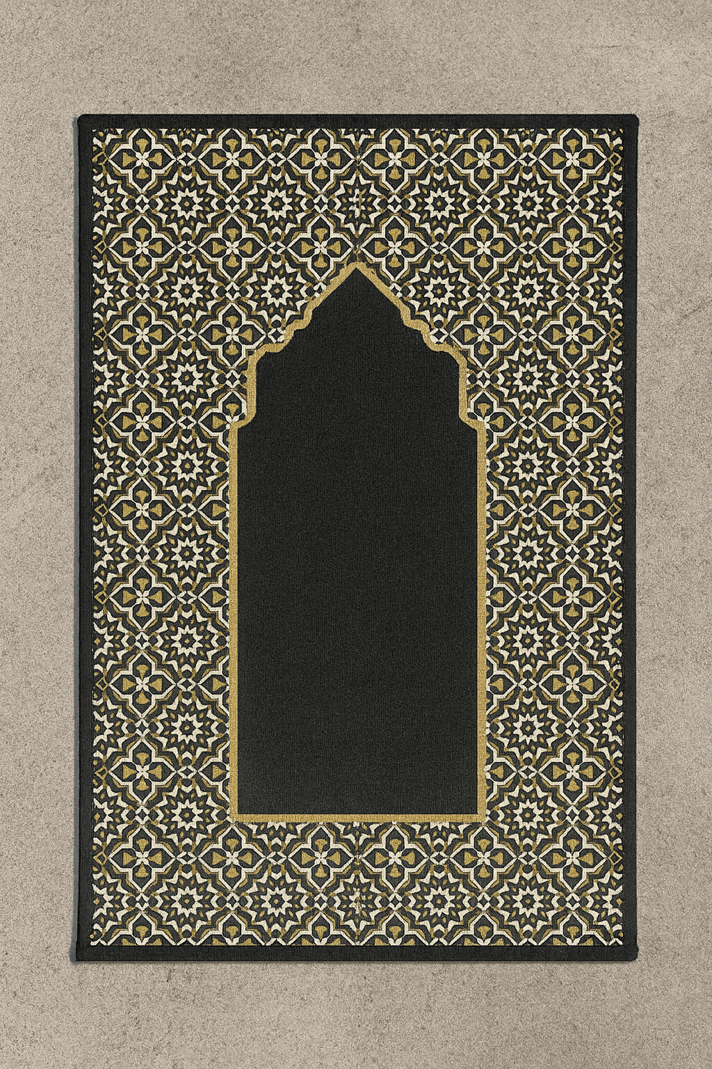 Al-Masjid Collection Premium Velvet Prayer Mat