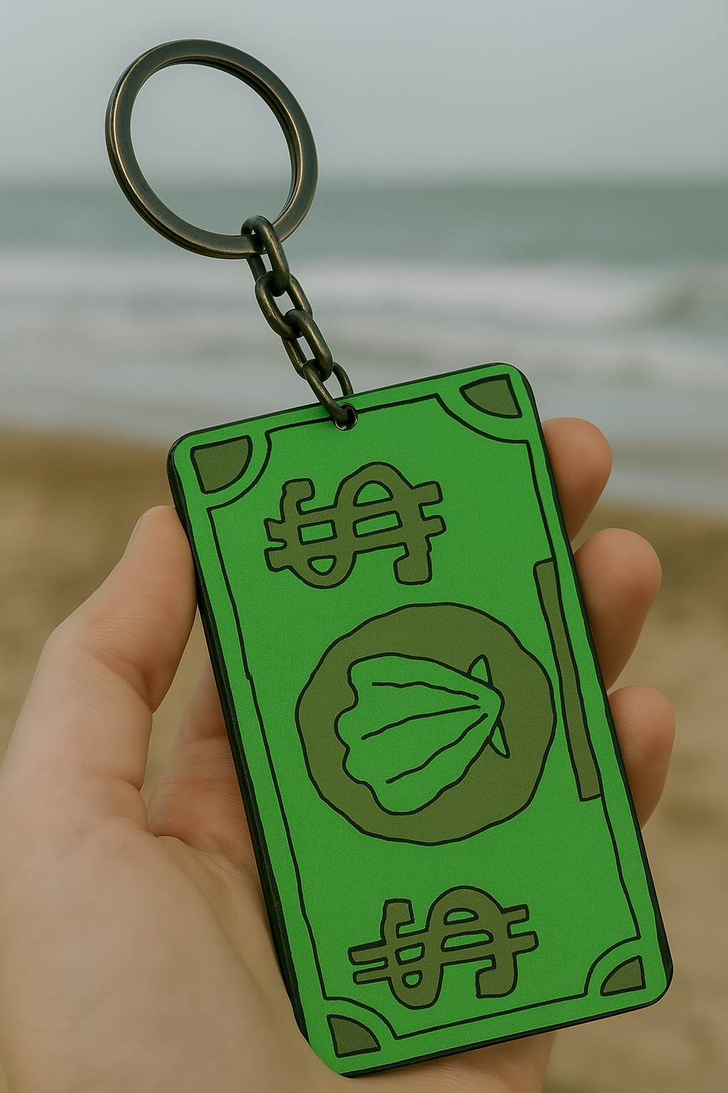 Money rondam Keychains