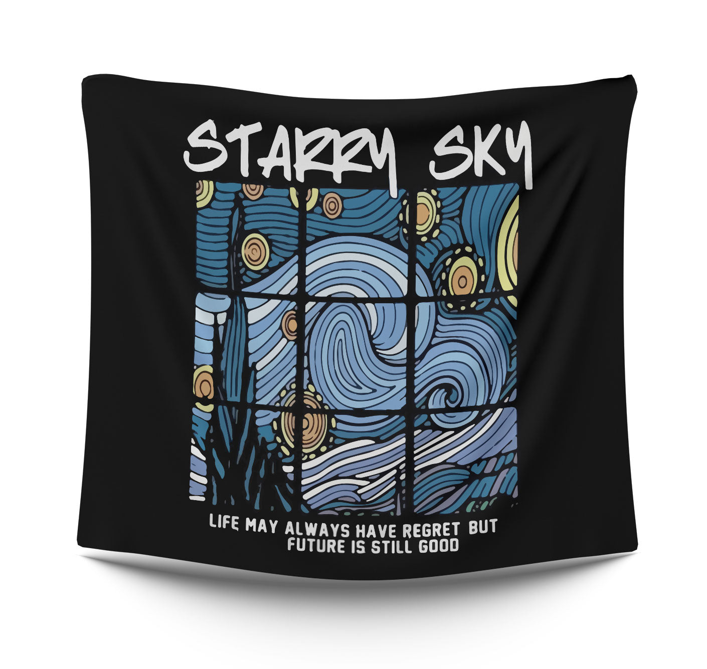 Sky art typistry