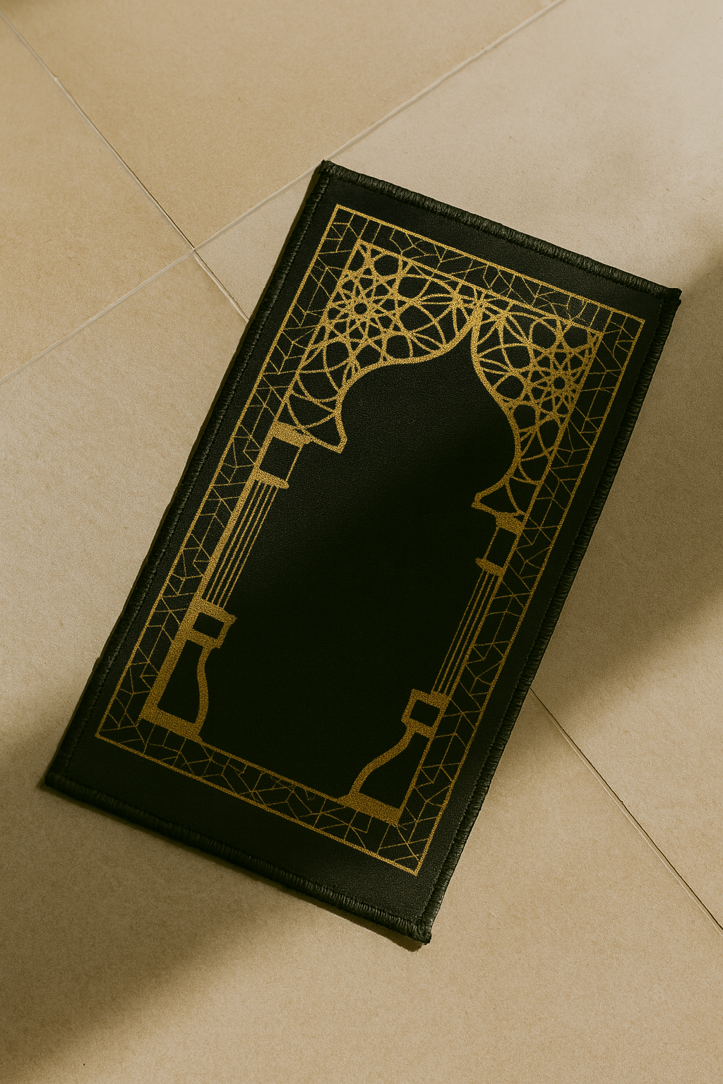Luxury Sajjadah Premium Velvet Prayer Mat