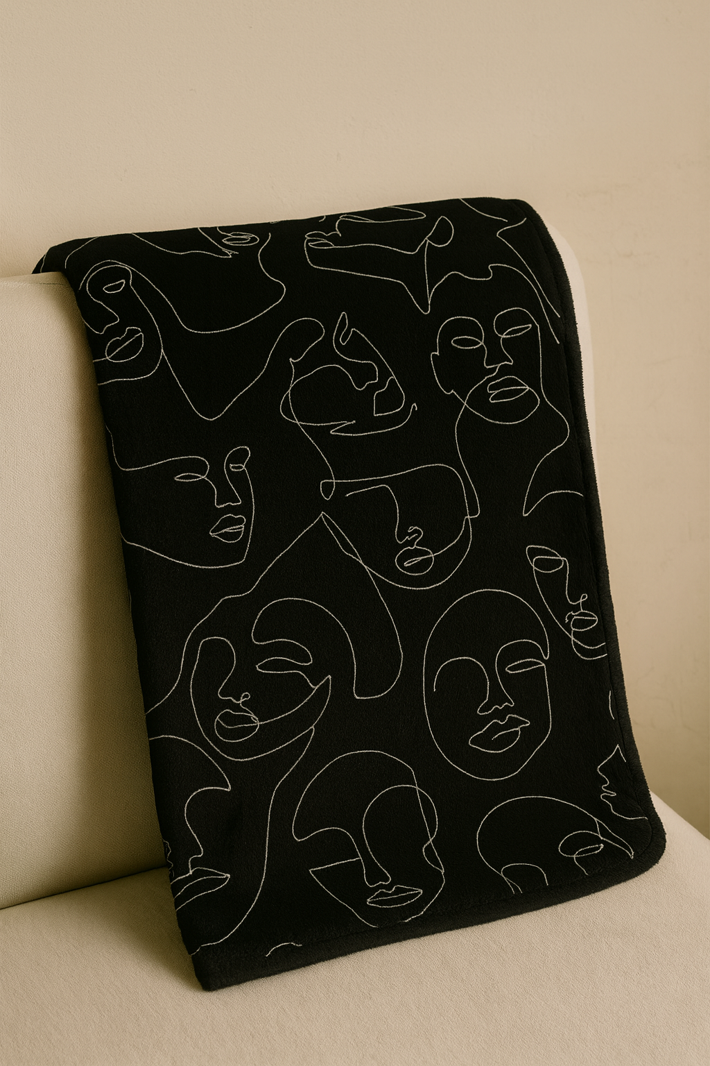 Infinite Motifs Pattern Premium Throw Blanket