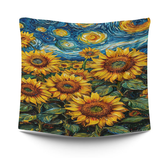 Sunflower art typistry