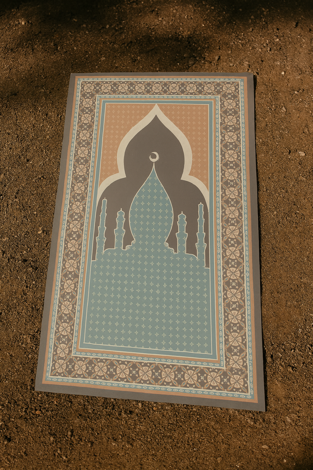 Blessed Moments Premium Velvet Prayer Mat
