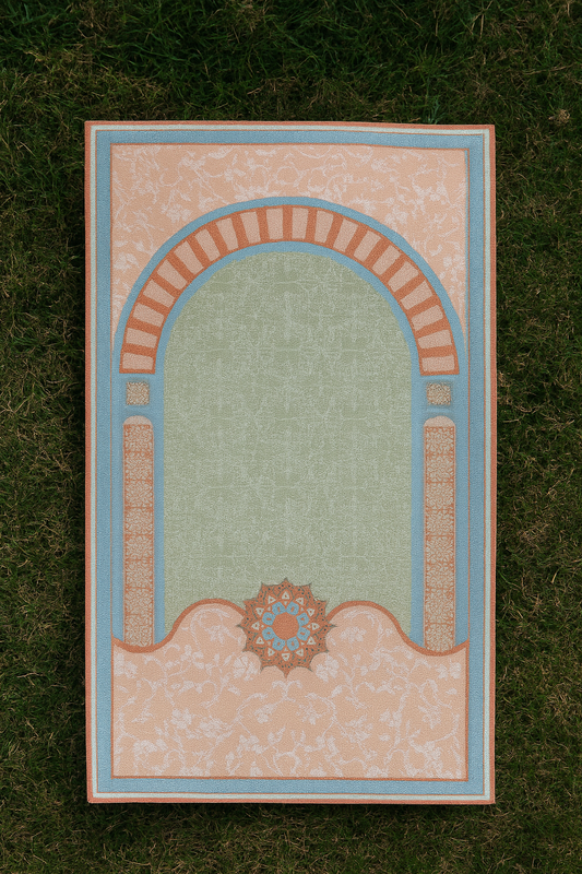 Serenity Underfoot Collection Premium Velvet Prayer Mat