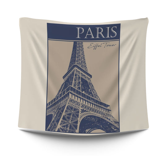 Paris Travel typistry