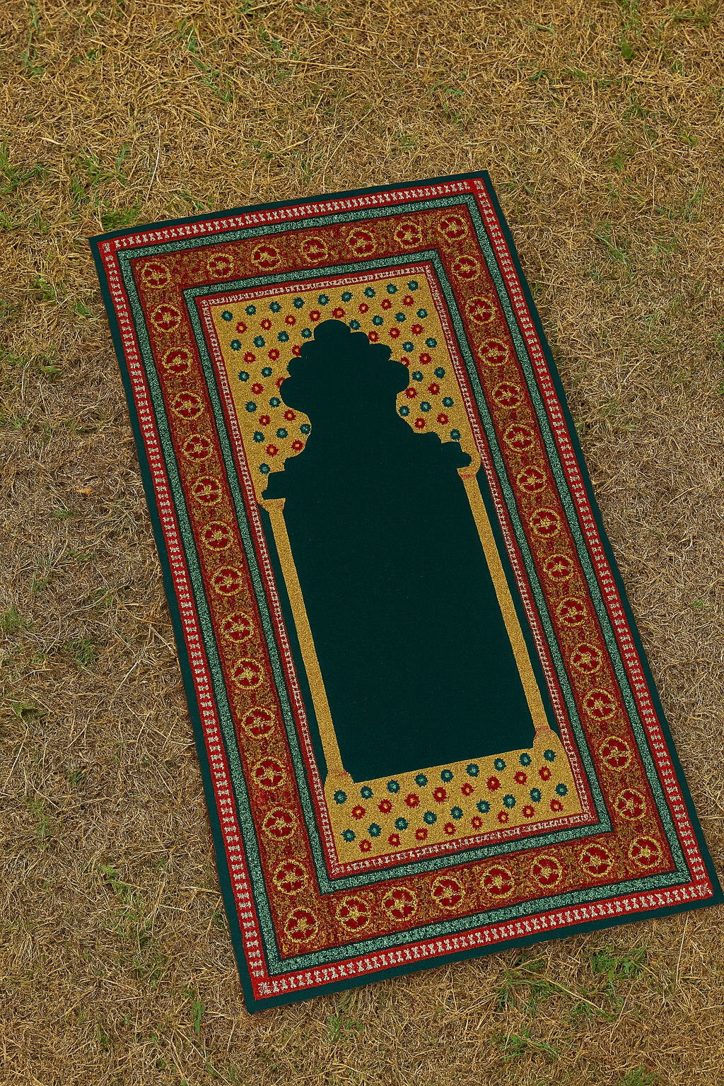 Sajjadah Elegance Premium Velvet Prayer Mat