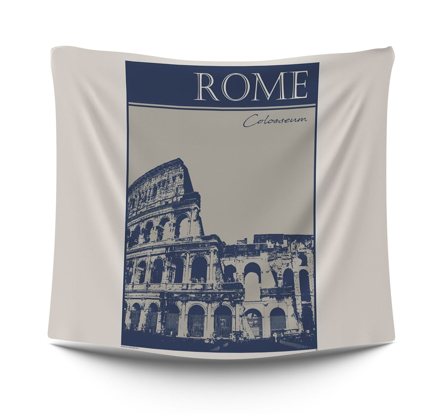 Rome Travel typistry