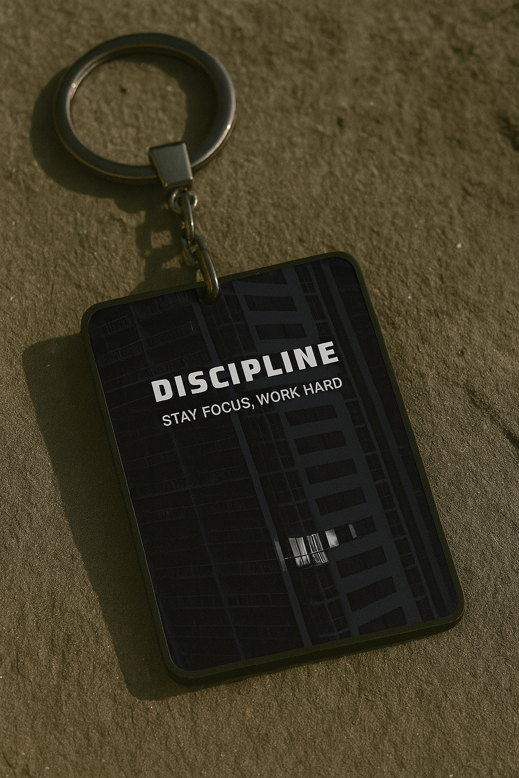 Dsipline rondam Keychains