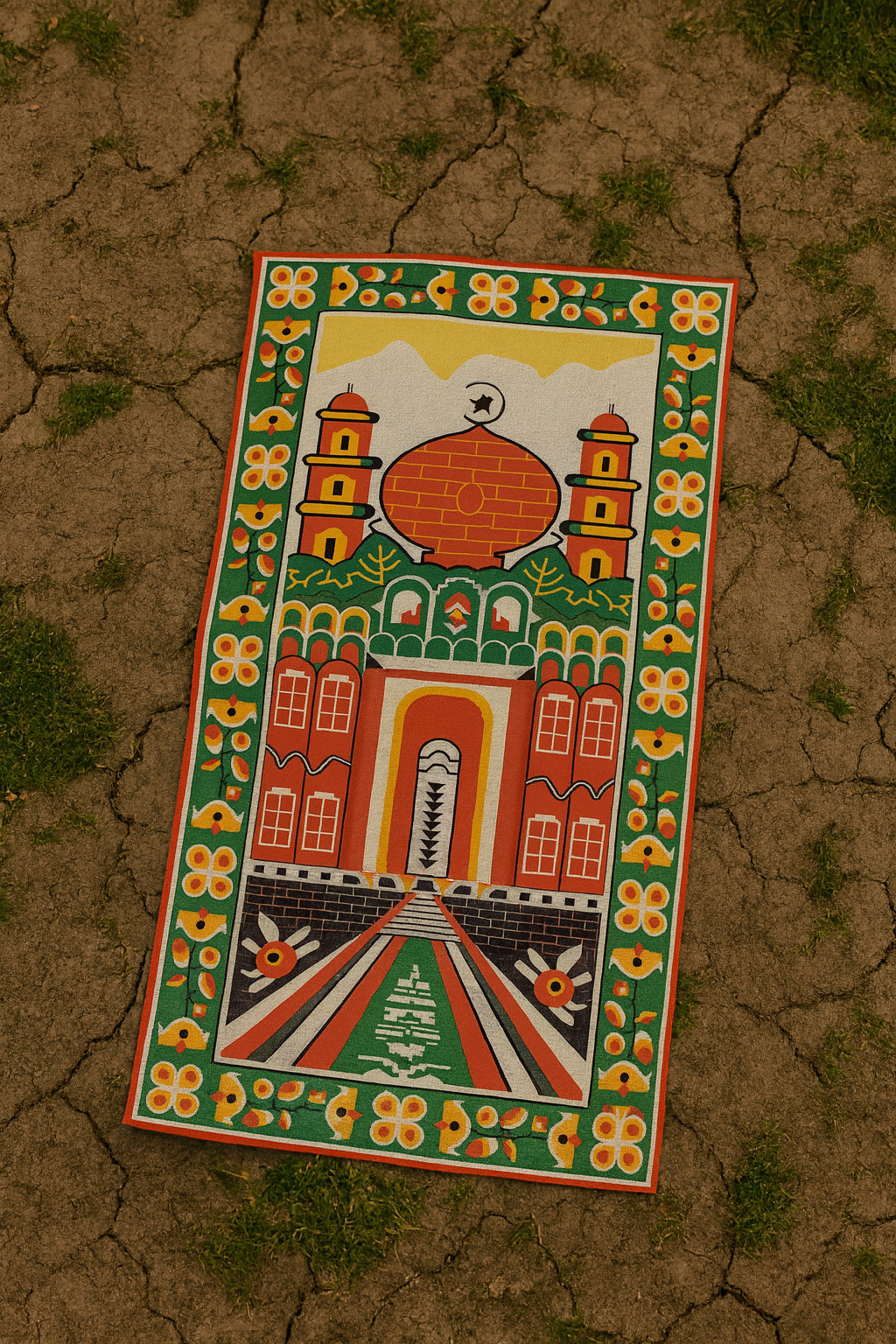 Heavenly Soft Premium Velvet Prayer Mat