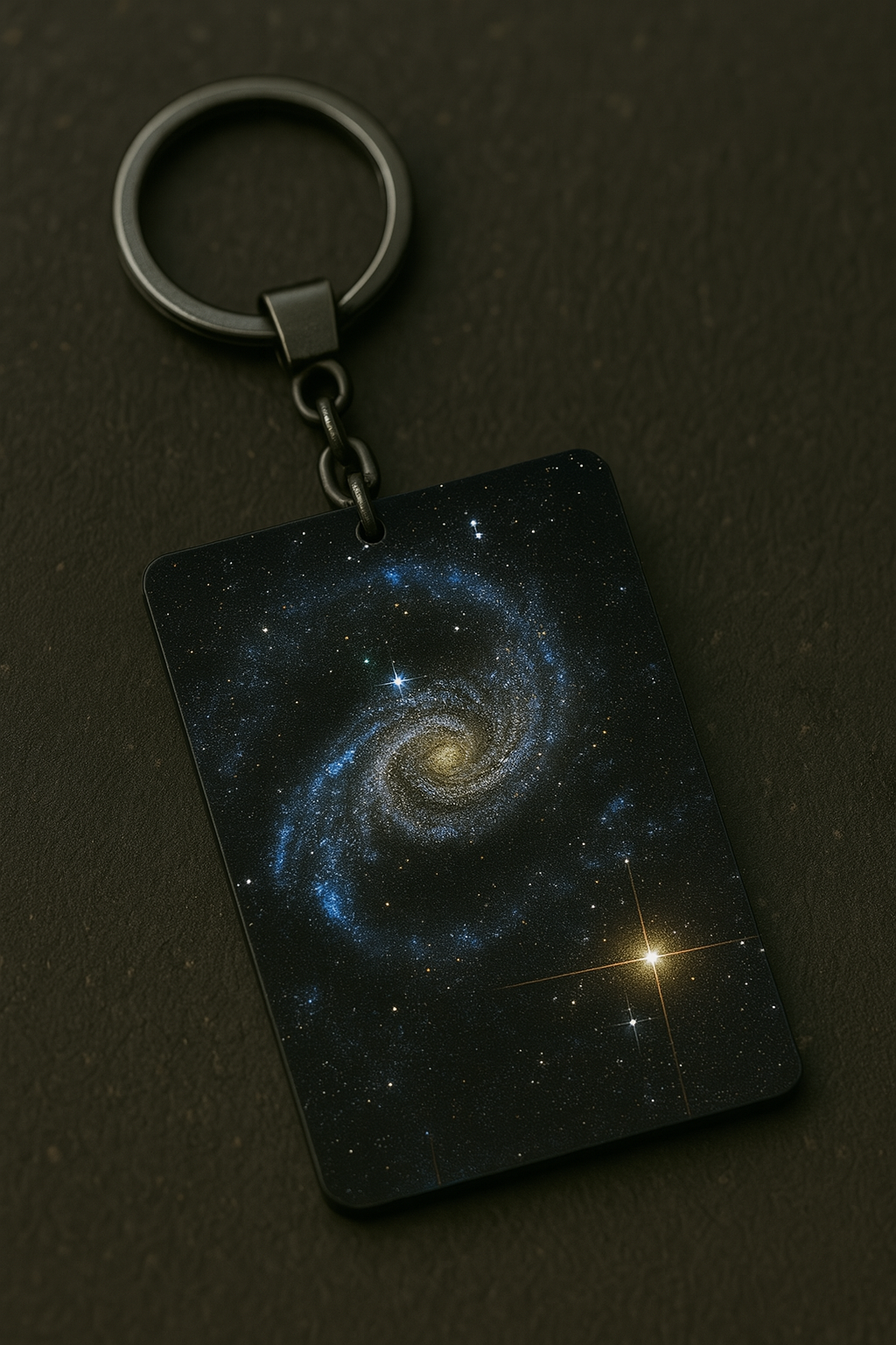 Galaxy rondam Keychains