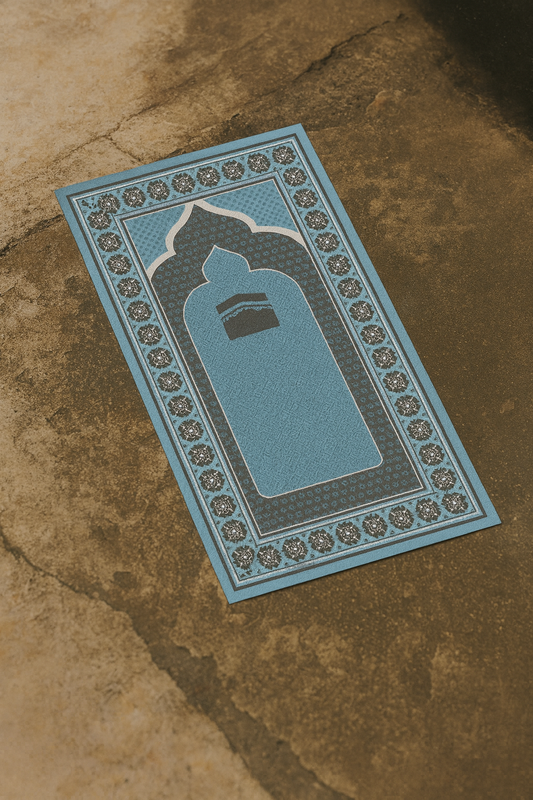 Divine Touch Premium Velvet Prayer Mat