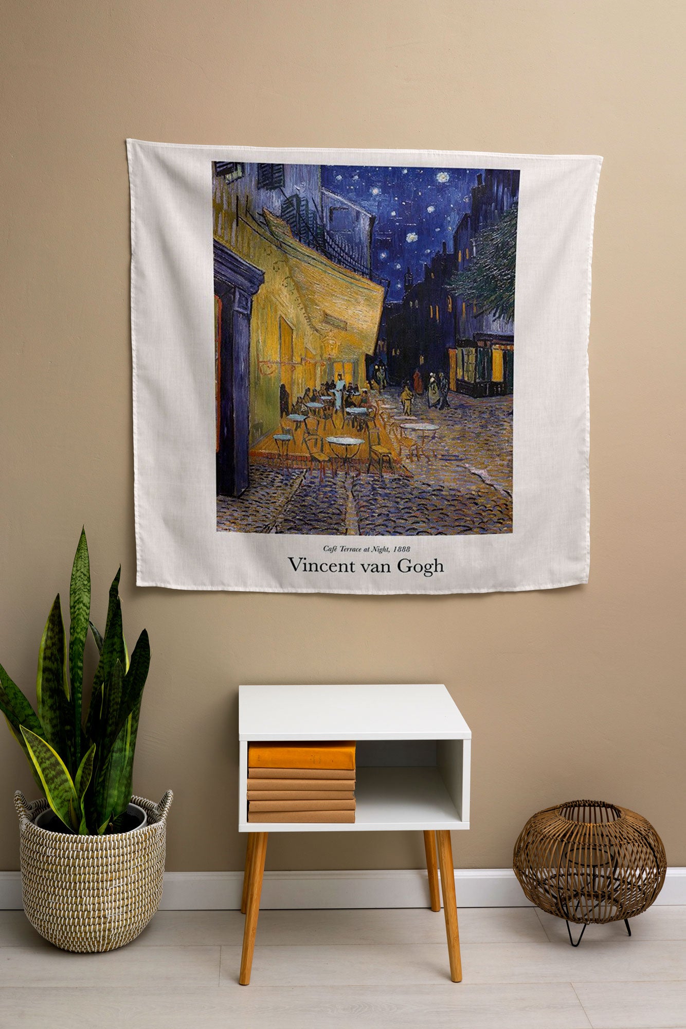 Van Gogh Cafe art typistry