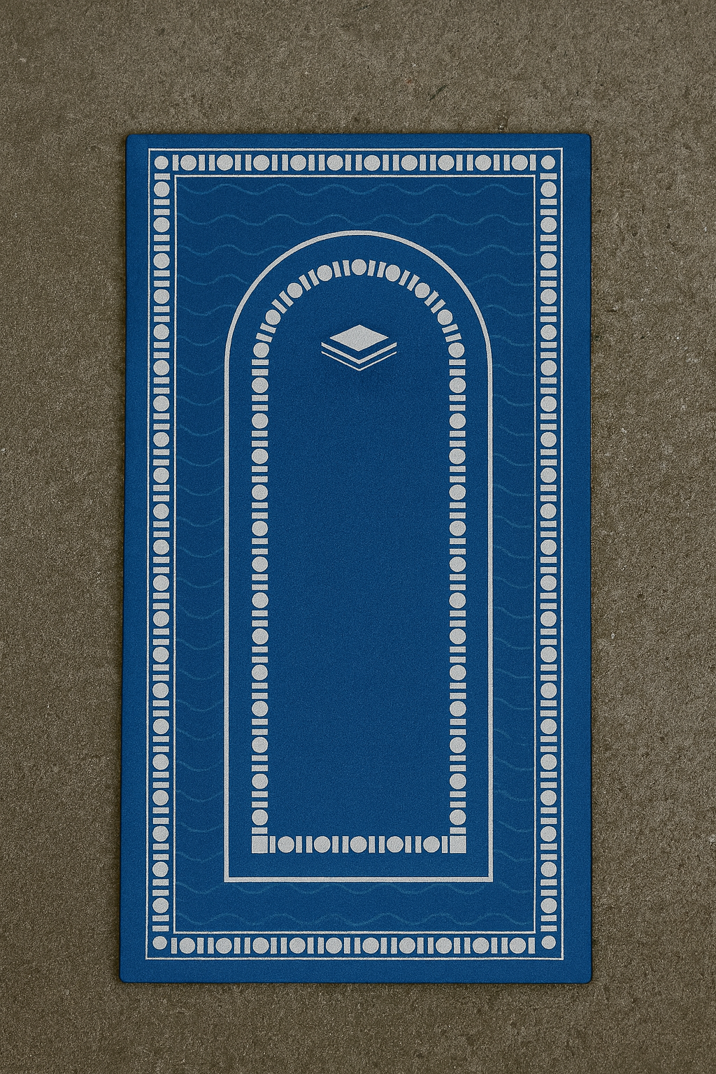 The Prayer Comfort Collection Premium Velvet Prayer Mat
