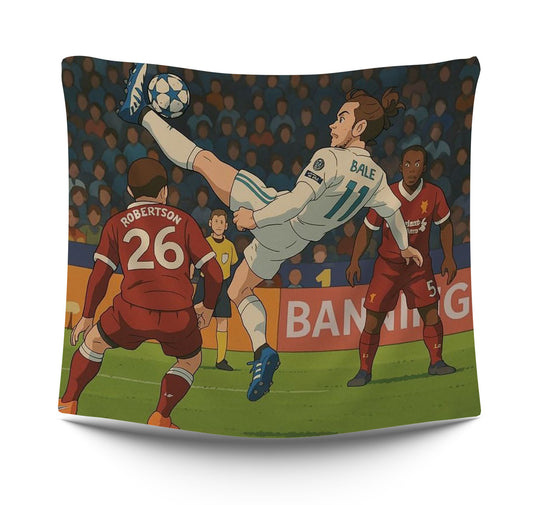 cristiano ronaldo backward football player typistry