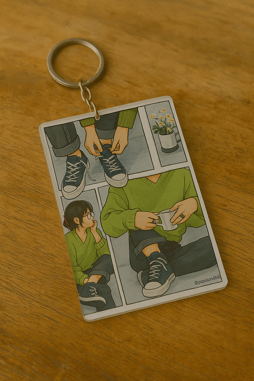 Kochi Girls Keychains