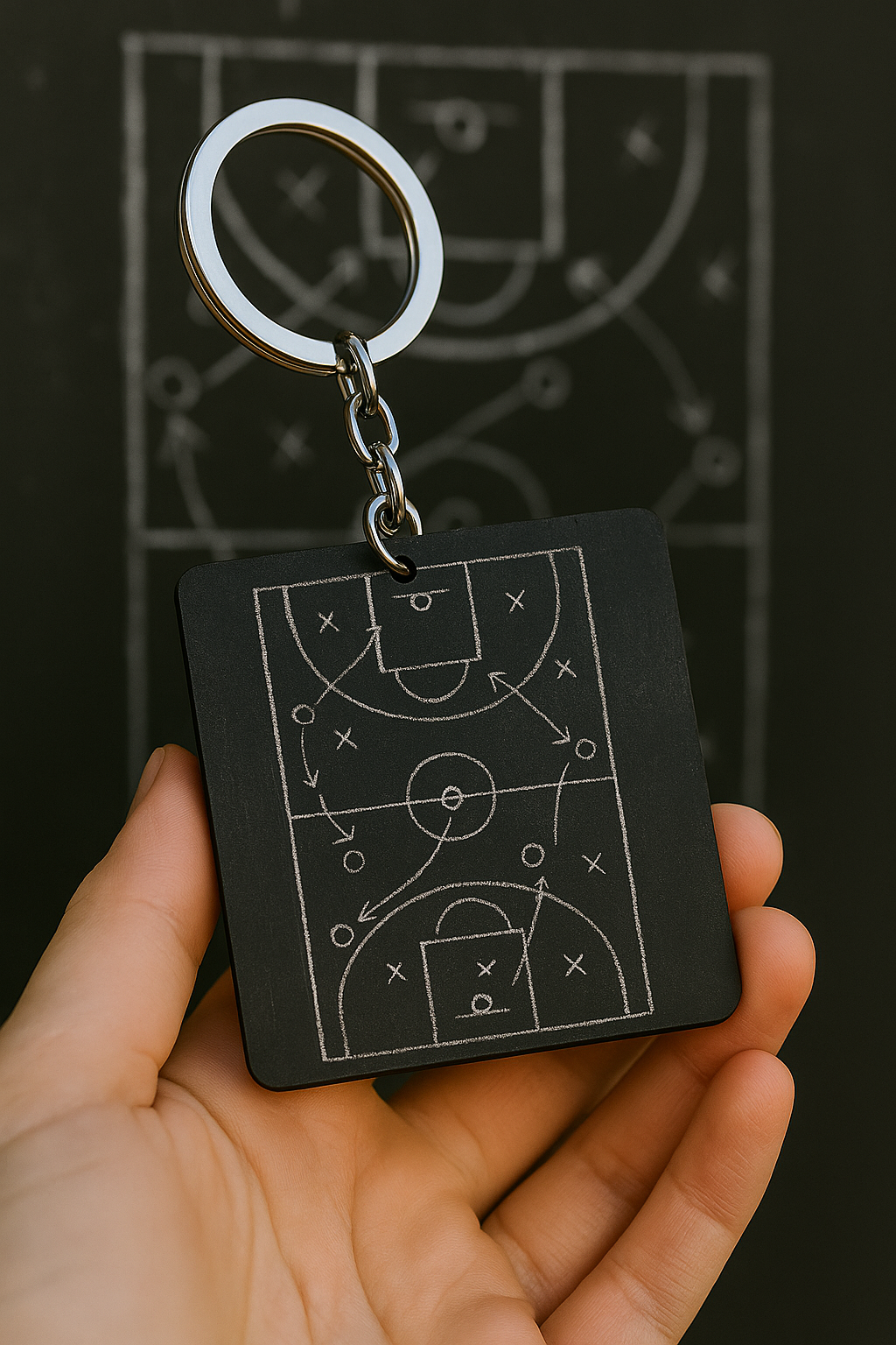 plan football player Keychains
