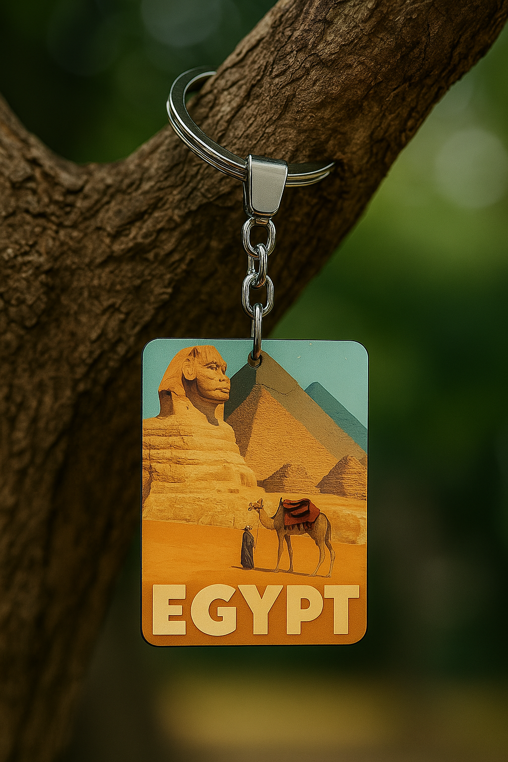 Egypt Travel Keychains