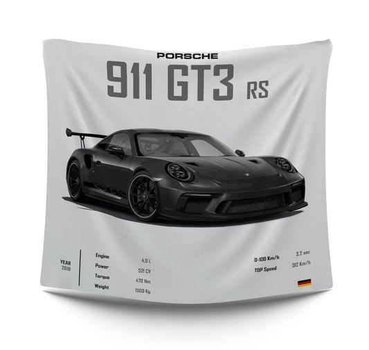911 Gt3 Cars typistry