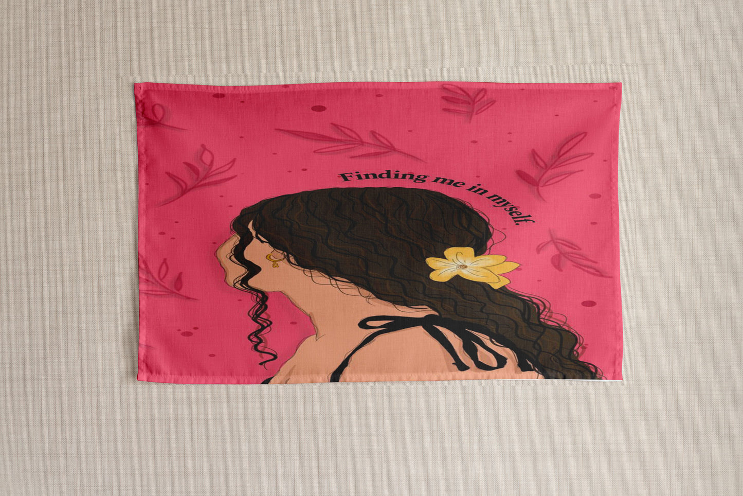 Girl Pink Girl typistry