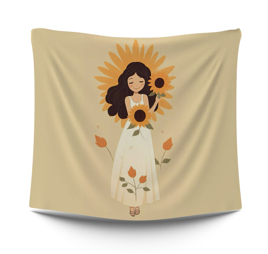 Girl Smile Girl typistry