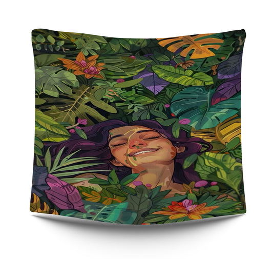 Girl Tree Sleeve Girl typistry