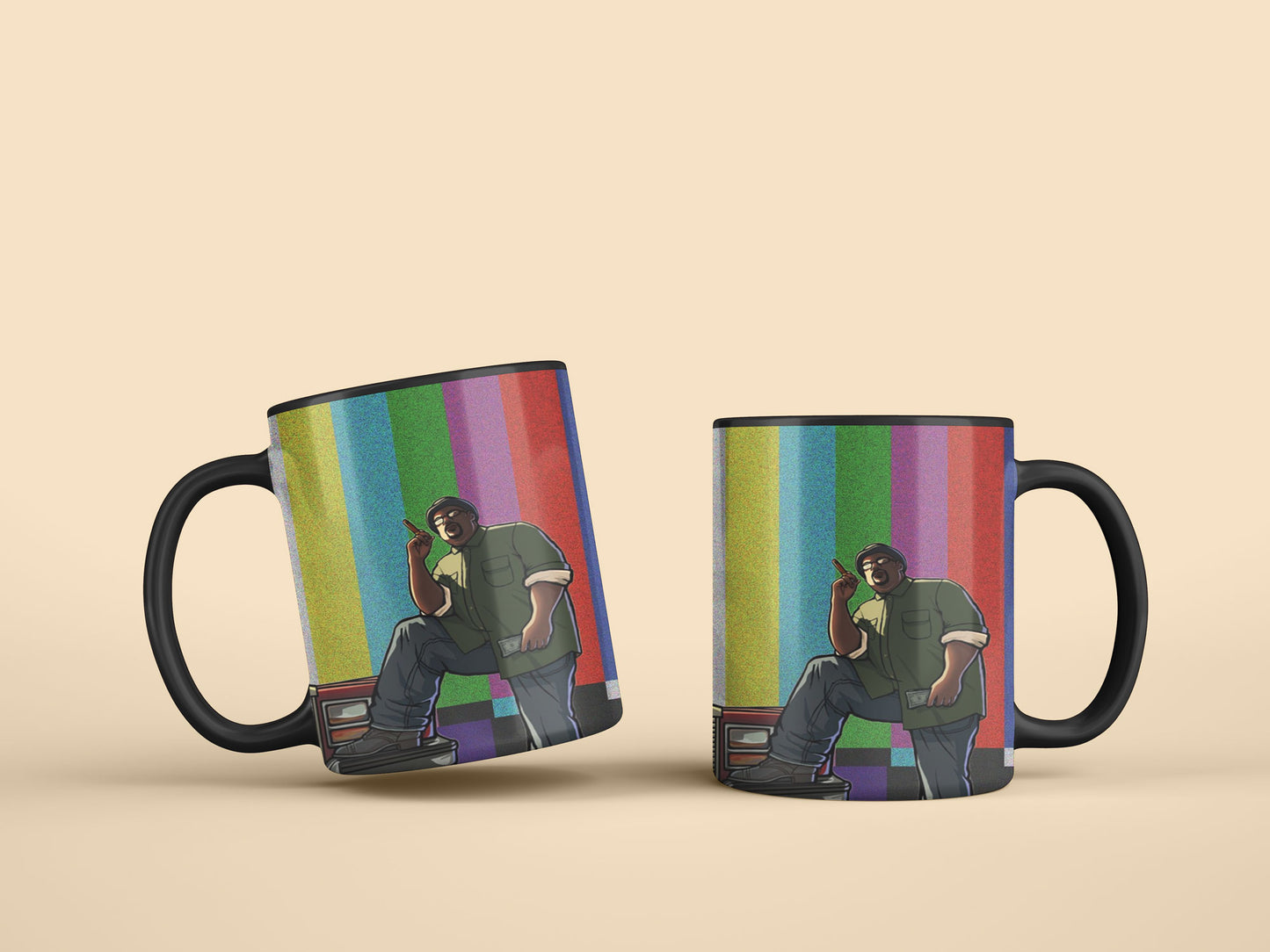 Gta Rondom Mug
