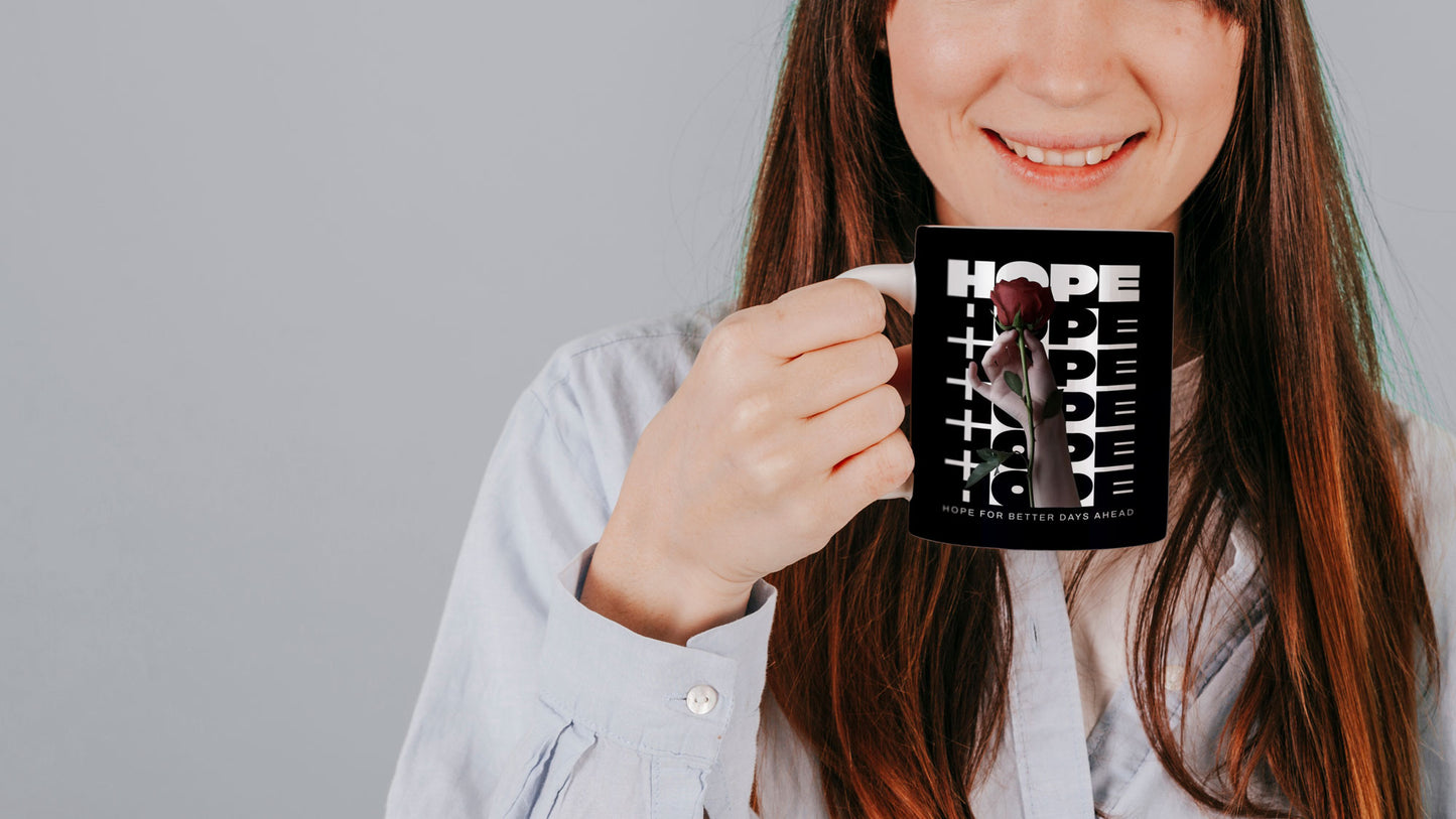Hope Flower Mug