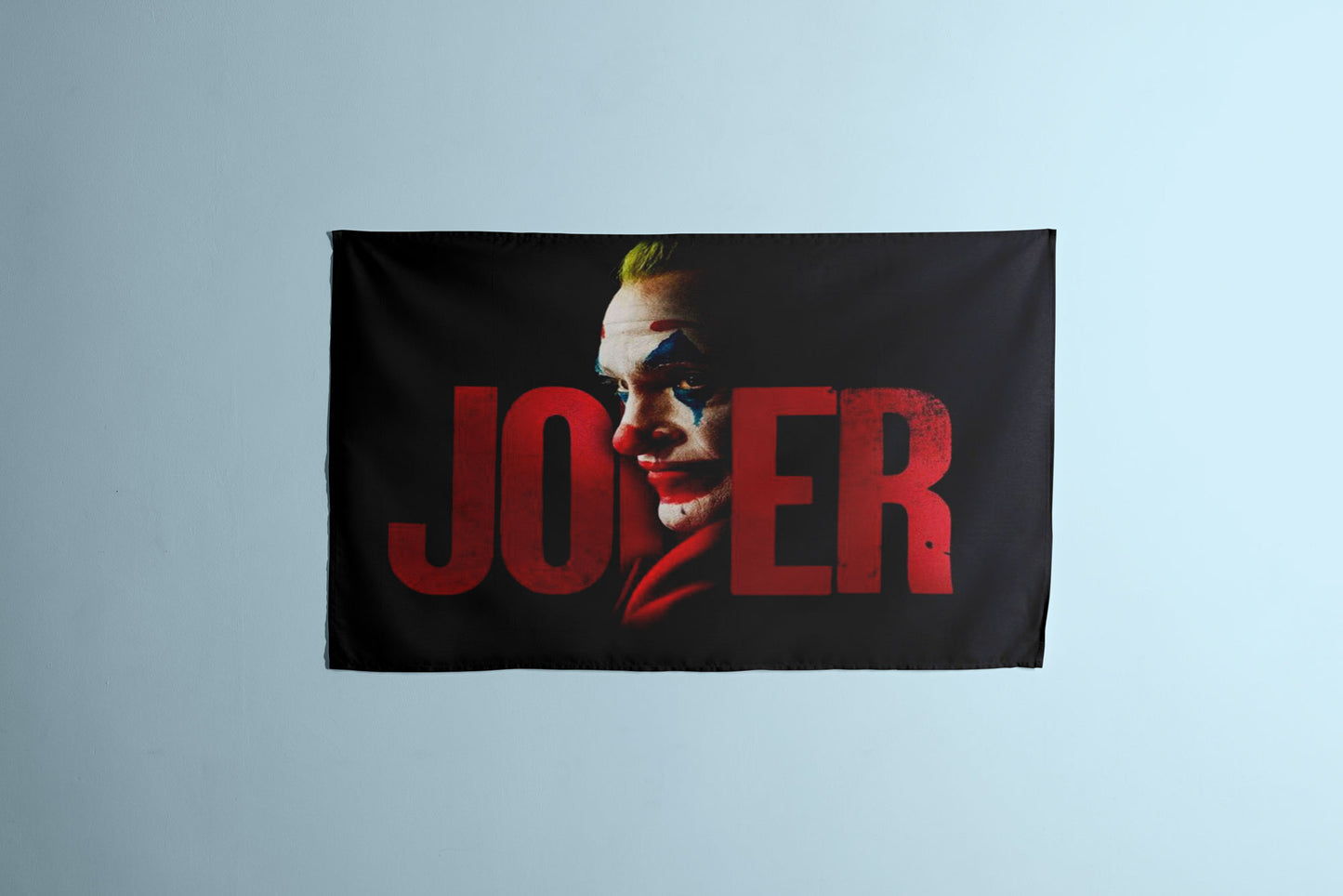 Joker Black Rondom typistry