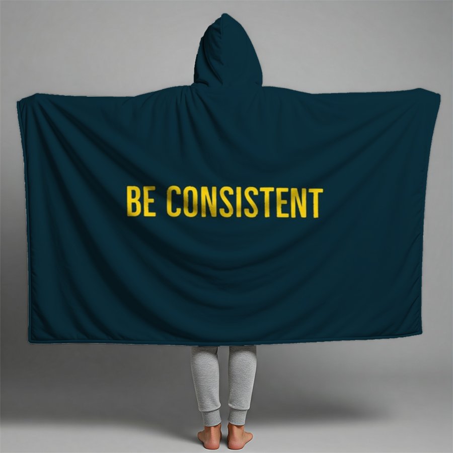 Be Concectect Premium Hooded Blanket