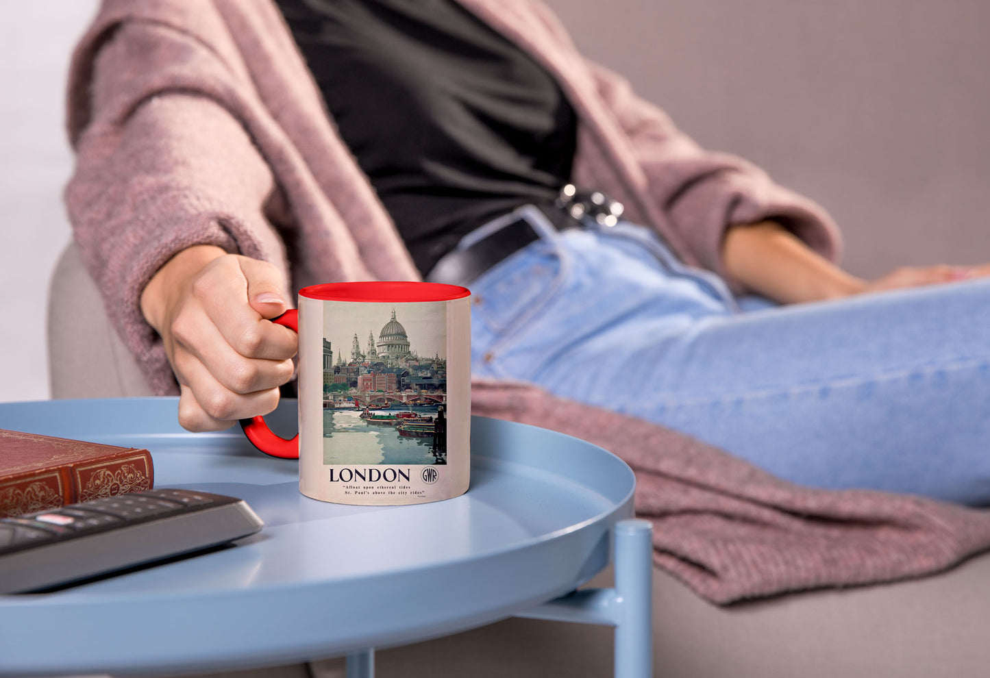 London Travel Mug