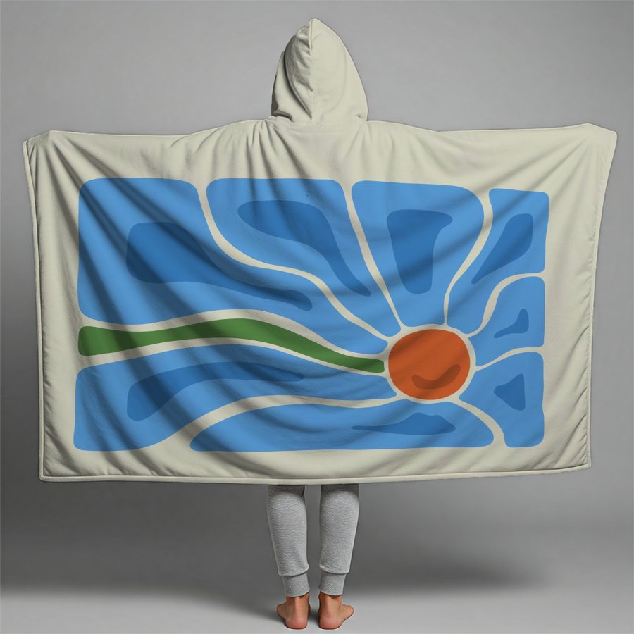 Sun Premium Hooded Blanket
