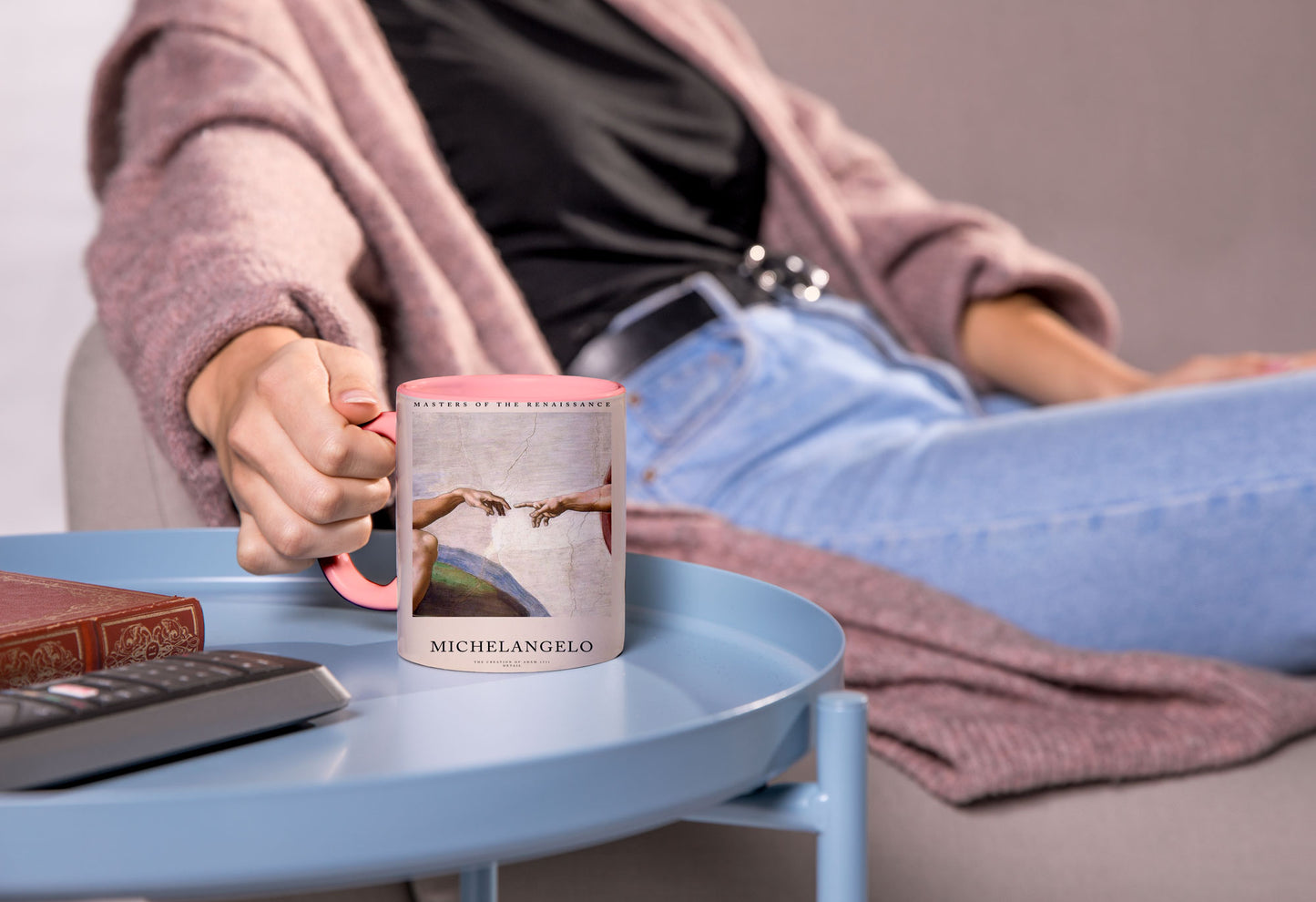Michelangelo van gogh Art Mug