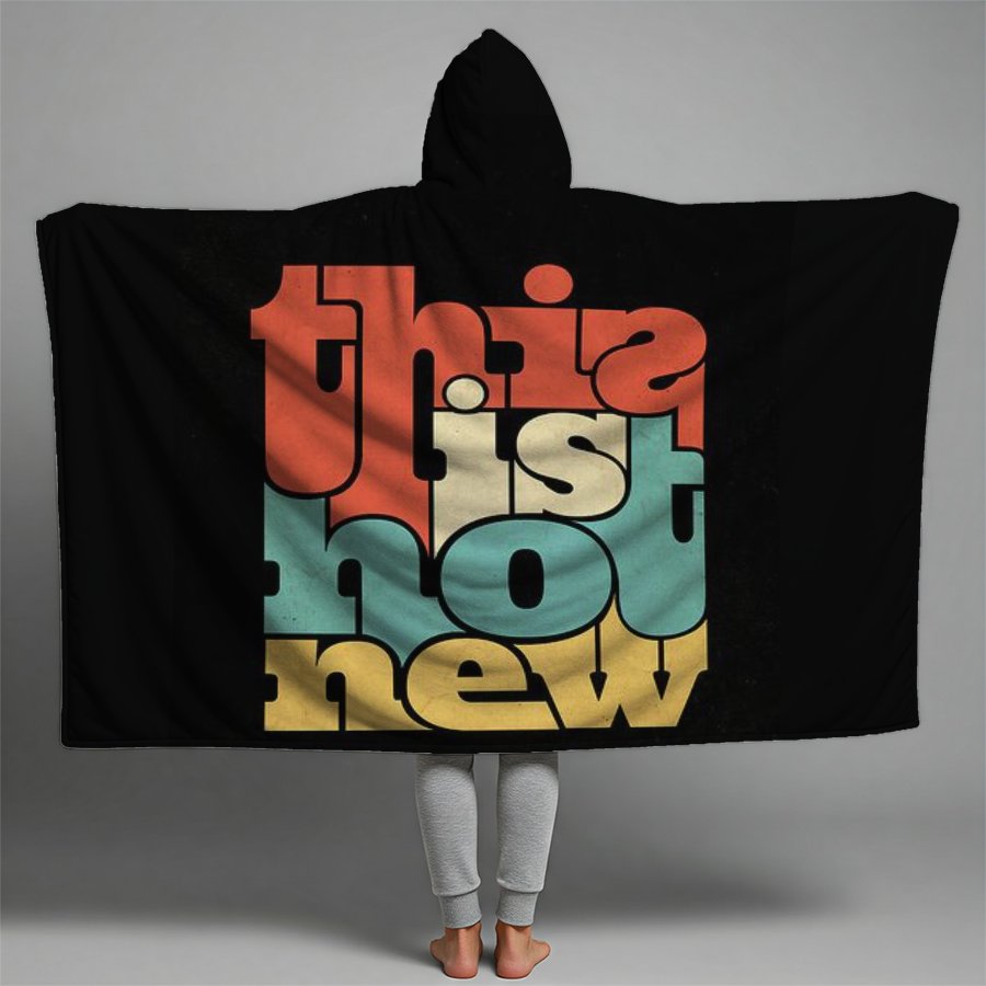 New Premium Hooded Blanket
