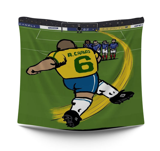 Ronaldo football player typistry