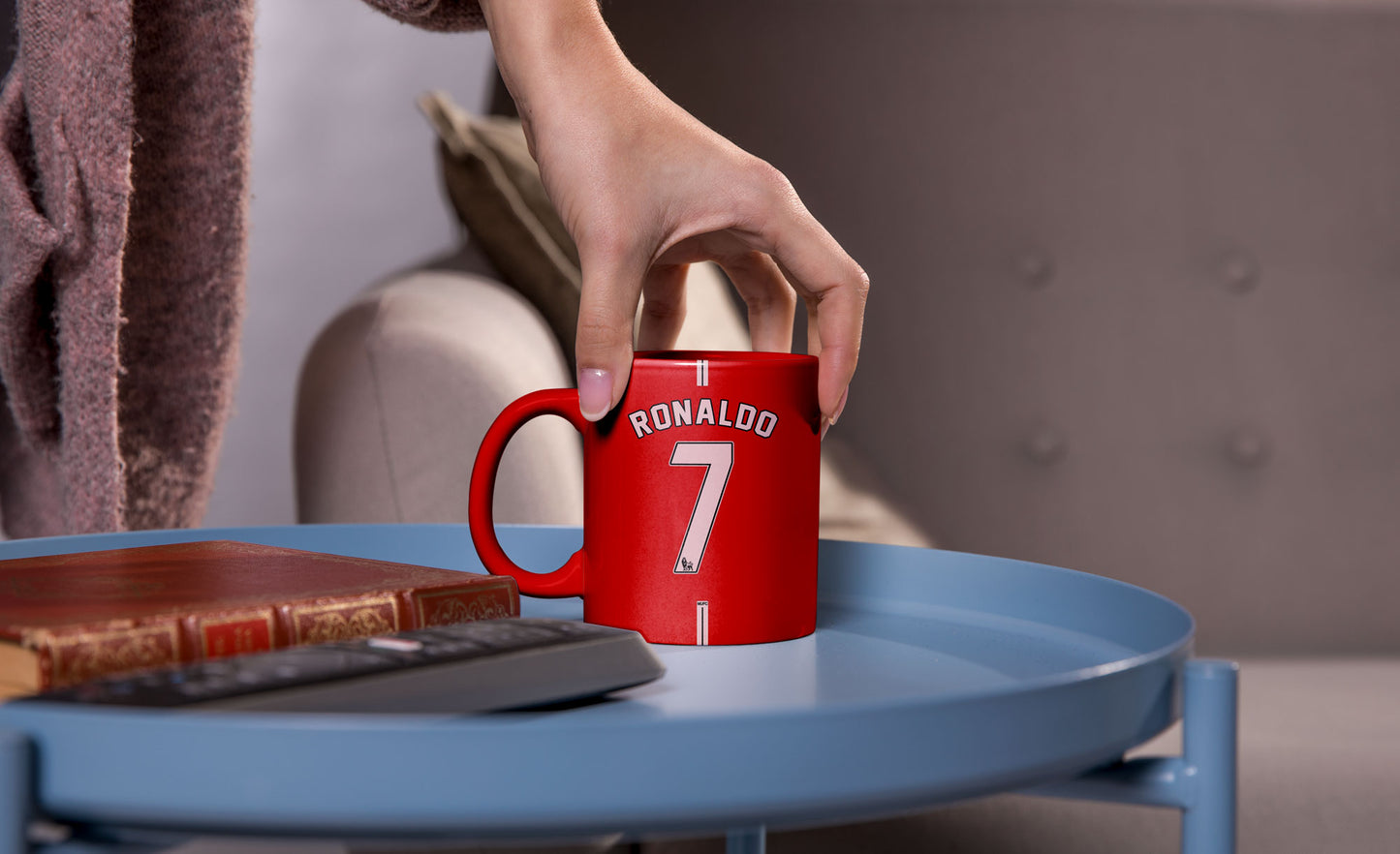 Ronaldp manchester football player Mug