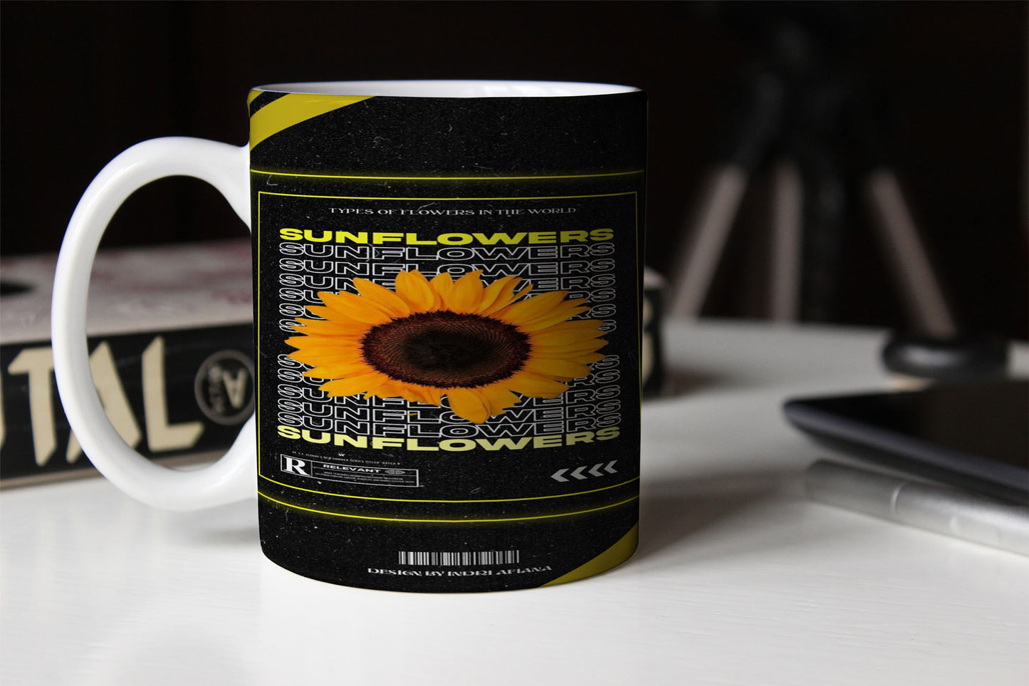 SunFlower Flower Mug