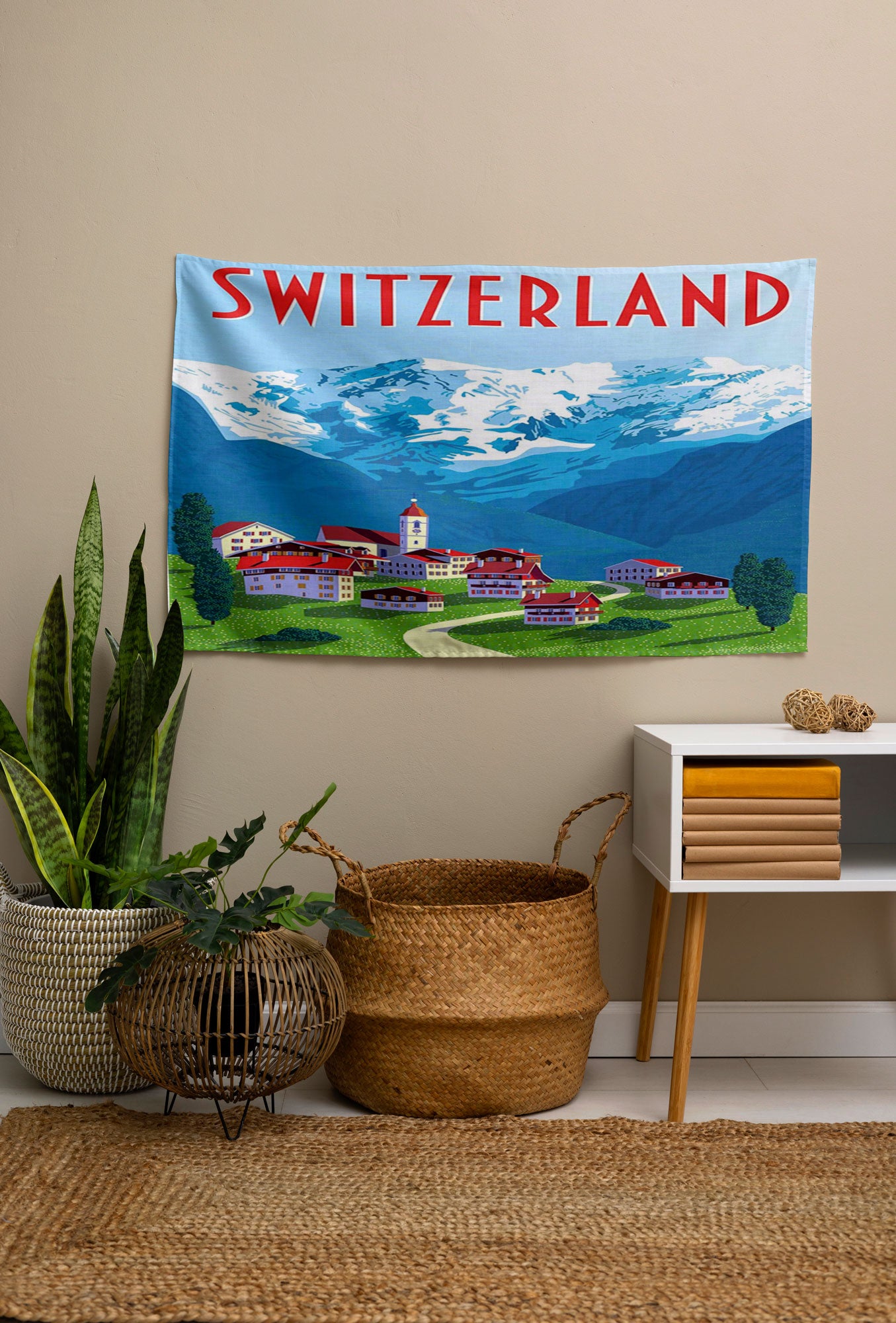 Switherland Travel typistry